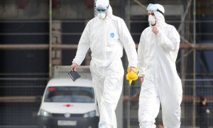 В России за сутки выявили 7 790 новых случаев заражения коронавирусом