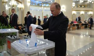 На выборы президента потратят рекордные 33 млрд рублей