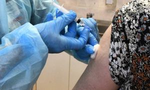 На Украине открылся анонимный пункт вакцинации для граждан с купленными сертификатами о прививке
