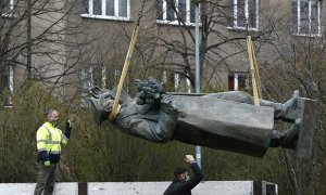 Российские власти могут выкупить у Чехии демонтированный памятник маршалу Коневу