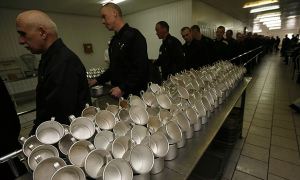 Россия при самом большом «тюремном» бюджете в Европе тратит на содержание арестантов меньше всех 