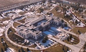 Семье Нурсултана Назарбаева принадлежат дворцы и особняки в предгорье Заилийского Алатау