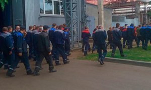 Рабочие БелАЗа присоединились к всеобщей забастовке