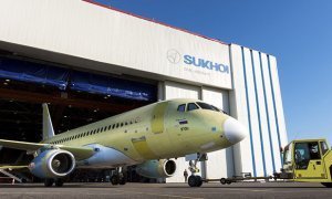 Компания-производитель самолетов «Сухой Суперджет» сократила около 500 сотрудников