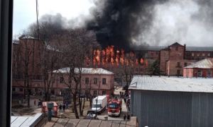 Петербургские чиновники подтвердили информацию о строительстве дома на месте сгоревшей «Невской мануфактуры»