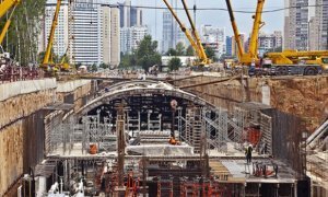 Строительство московского метрополитена подорожало до 2 трлн рублей