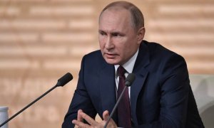 Россияне активно ставят «дизлайки» ежегодной пресс-конференции Владимира Путина