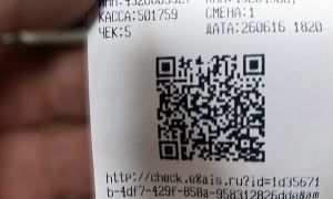 Россияне для посещения общественных мест активно используют QR-коды с товарных чеков