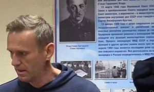 В ГУ МВД по Подмосковью объяснили портрет основателя ГУЛАГа в полиции Химок «воспитанием личного состава»