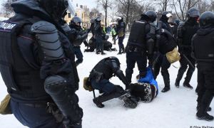 Подмосковный полицейский отказался выполнять приказ о разгоне протеста и уволился
