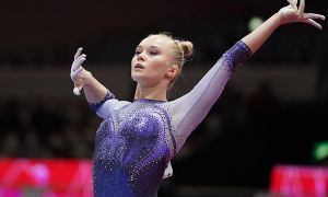 Россиянка Ангелина Мельникова стала абсолютной чемпионкой мира по спортивной гимнастике