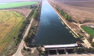Украина решила достроить дамбу на Северо-Крымском канале, чтобы «исключить попадание воды в Крым»