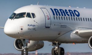 Пассажирский самолет «ИрАэро» сел на недостроенную полосу в «Домодедово» из-за плохой видимости