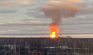 В пригороде Петербурга произошел взрыв на газозаправочной станции