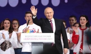 Владимир Путин объявил 2018 год «Годом добровольца»