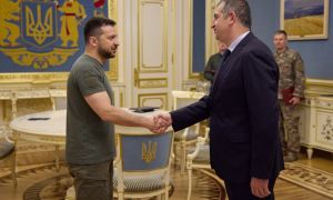 Президент Украины наградил орденом производителя «Байрактаров»