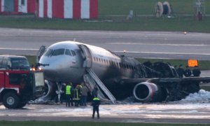 Командир сгоревшего самолета SSJ100 рассказал свою версию катастрофы