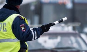 В Москве сотруднику ДПС пришлось писать объяснительную за остановку автомобиля замглавы полиции города