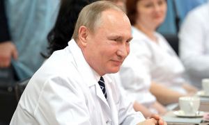 Разведка США сообщила о лечении Владимира Путина от онкологического заболевания