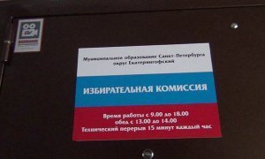 По итогам скандальных муниципальных выборов в Петербурге расформируют только четыре избиркома