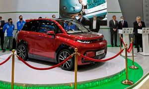 Российский «КамАЗ» представил свой электромобиль за 1 млн