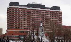 В московском «Президент-отеле» сорвался лифт. Погибли два человека