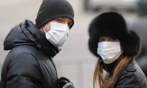 Россияне скупают медицинские маски из опасений подхватить «китайский» вирус