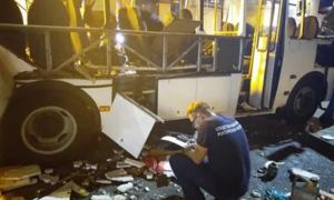 Взорвавшийся в Воронеже автобус мог быть нелегально переоборудован под работу на метане