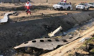 Украина, Канада, Швеция, Великобритания и Афганистан потребовали от Ирана компенсацию за сбитый пассажирский самолет