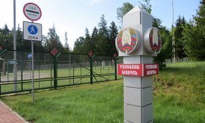 Александр Лукашенко объявил о закрытии границы с Украиной, Литвой и Польшей