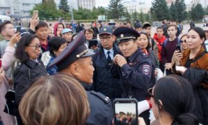 СКР возбудил уголовное дело после стихийного протестного митинга в Улан-Удэ