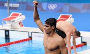 Российский пловец Евгений Рылов завоевал второе золото на Олимпиаде в Токио