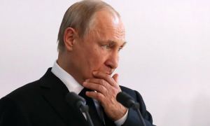 Электоральный рейтинг Владимира Путина упал до 32%