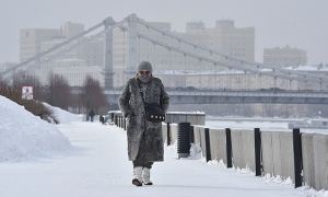 Синоптики пообещали жителям Москвы и Подмосковья 30-градусные морозы