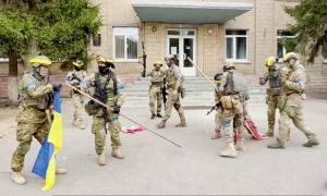 Украинская армия освободила приграничный Волчанск Харьковской области 