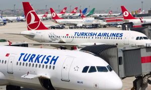 Авиакомпания Turkish Airlines усложнила для россиян покупку билетов в третьи страны