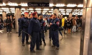 В Будапеште полиция задержала несколько фанатов московского ЦСКА