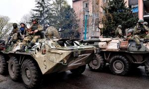 Перед российской армией поставили задачу обеспечить сухопутных коридор в Крым