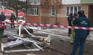 Взрыв в жилом доме в Санкт-Петербурге устроил пьяный хозяин одной из квартир