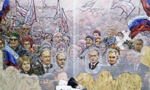 Стены главного храма российской армии украсят мозаикой с портретами Путина, Шойгу и Сталина