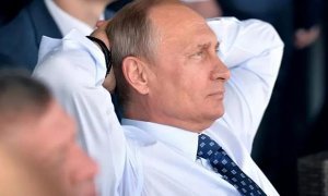 Комитет кампании «НЕТ» опубликовал петицию против обнуления сроков Владимира Путина