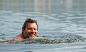 В Красноярском крае утонул чемпион мира по плаванию в холодной воде
