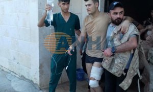 В Сирии в результате авиаудара турецкого беспилотника пострадали российские военные