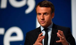 Президент Франции обвинил Россию и Китай в развязывании новой мировой войны