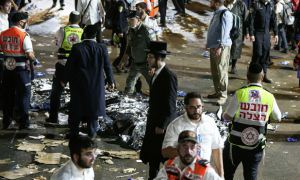 В Израиле во время празднования Лаг ба-Омер погибли десятки людей