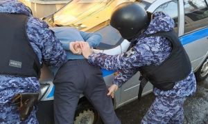 Сотрудники ФСБ задержали подозреваемого в подготовке теракта в Подмосковье