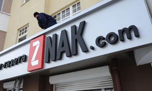 Интернет-издание Znak.com сообщило о закрытии из-за ограничений для работы СМИ в России