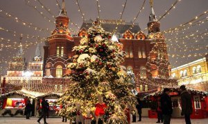 Московские власти потратят на празднование Нового года 914 млн рублей