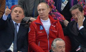 Россия намерена оспорить запрет на посещение Владимиром Путиным олимпийских игр