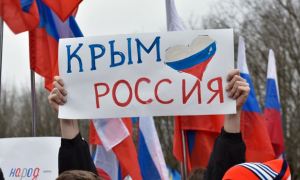 Украинские власти призвали «весь мир» помочь им вернуть полуостров Крым